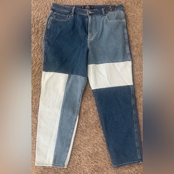 Hollister Denim - New Hollister Ultra High-Rise Mom Jeans 17R W33/L27